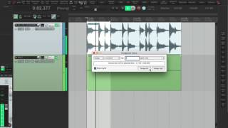 Reaper DAW: Loop section auditioning