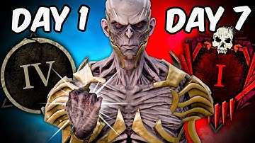 Mastering Vecna in 7 Days | Dead By Daylight