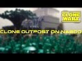 Lego Clone Outpost on Naboo !