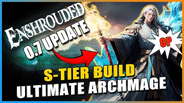 Wake of the Water Update – Insane Mage Build Guide for Enshrouded (New Eternal Spells & Self-Revive)