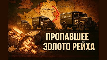 Пропавшее золото Гитлера: Кто увёз богатства Третьего Рейха?