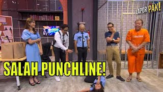 Komandan Salah Punchline Bikin Kiky Ngakak Guling-Guling | LAPOR PAK! (08/07/22) Part 5