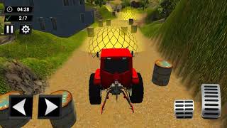 Tractor Trolley Animal Farming Simulator 3D - Android Games screenshot 2