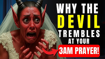 The Devil Fears Your 3AM Prayer More Than You Think | The Hidden Secret of Spiritual Power