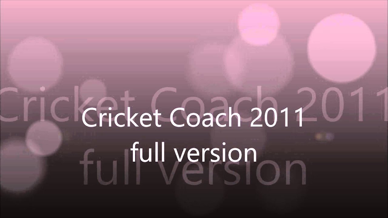Cricket Coach 2014 Serial Key Free