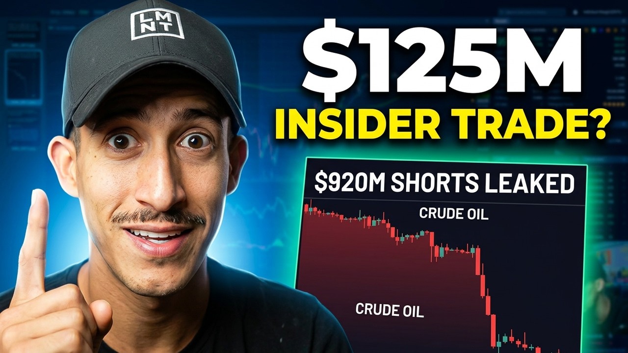 Suspicious Trading: 0M Shorts Before US-Iran Deal Leaked