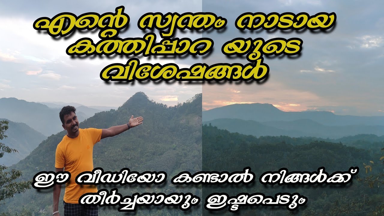 എന്റെസ്വന്തം നാട്ടിലുള്ള മനോഹരമായ കാഴ്ച|SOUTH KATHIPPARA |ADIMALY |MUNNAR