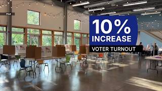 Michigan's August primary sets voter turnout record in Kalamazoo County