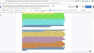 Sequencing Paragraphs in a Literary Analysis Essay