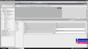 Siemens TIA Portal HMI/PLC tutorial - Hoe een verbinding tot stand brengen tussen WinCC RT Runtim...