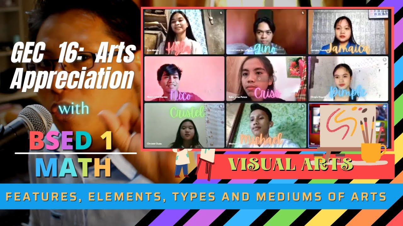 Visual Arts - BSED Math 1