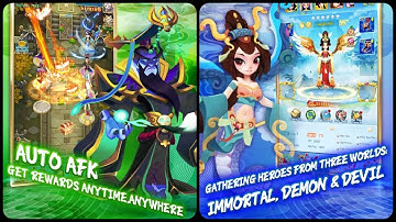 Idle Immortal:Tower Defense (Gameplay Android)