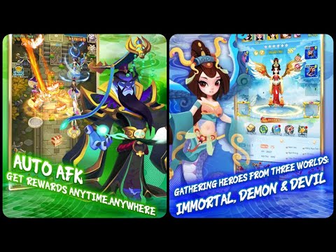 Idle Immortal:Tower Defense (Gameplay Android)
