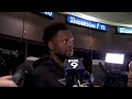 Timberwolves locker room reacts after eliminating Nuggets