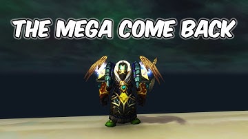 The Mega Comeback - Windwalker Monk PvP - WoW BFA 8.3