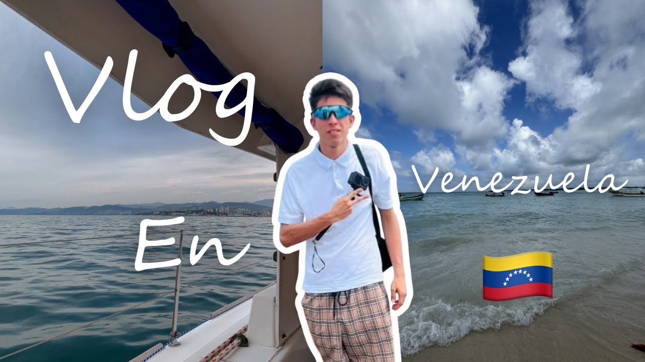VLOG EN LAS PLAYAS DE VENEZUELA 🇻🇪|🏖️