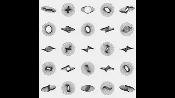 Connecting circle to circle. Draw by openFrameworks
