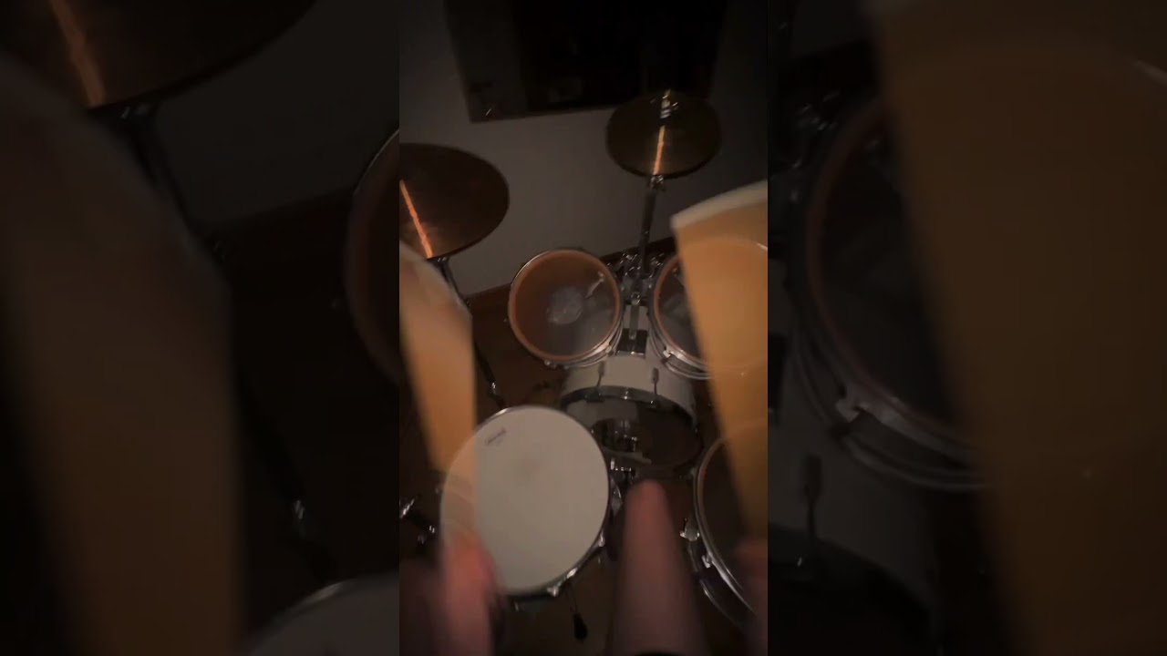 Boulevard of Broken Dreams - Greenday #drums #drums #pov #greenday #viralvideo