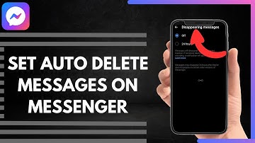 How To Set Auto Delete Messages On Messenger