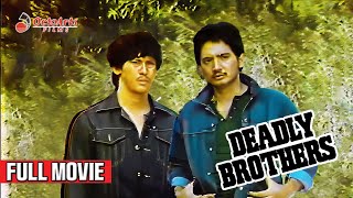 DEADLY BROTHERS (1981) | Full Movie | Rudy Fernandez, Phillip Salvador, Cherie Gil
