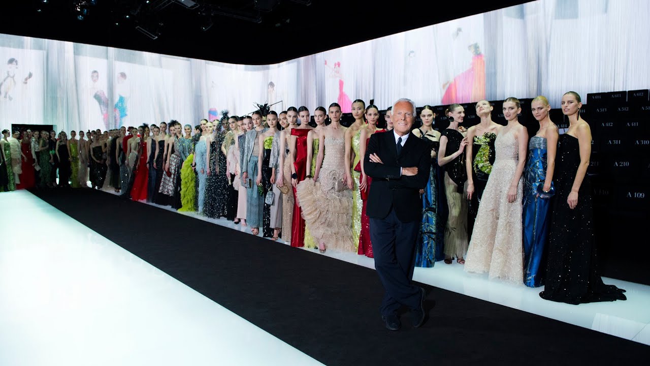 Giorgio Armani and the Tale of Haute Couture - YouTube