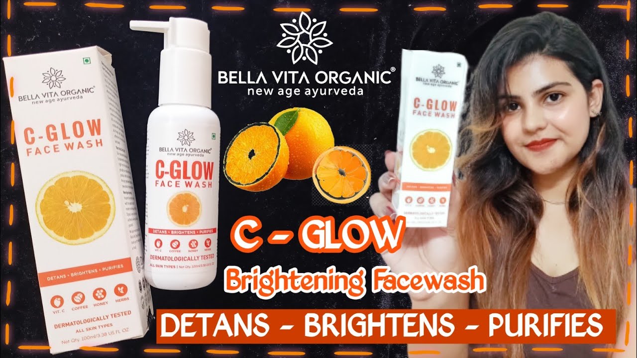 Bella Vita C-Glow  Skin Brightening Face Wash...|| Tan Removel...|| Demo & Review...|| Gracy