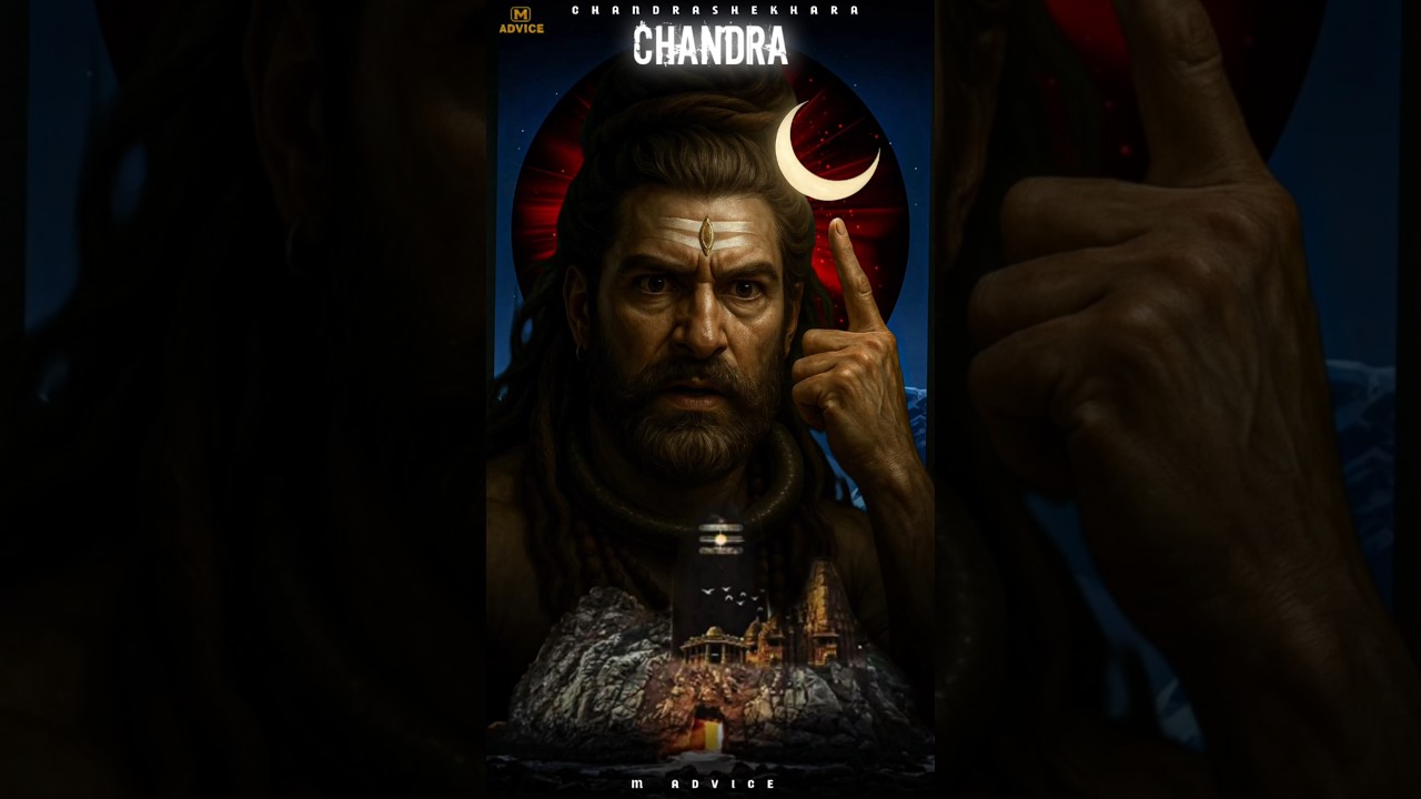 🌙 ఎందుకు శివుడి తల మీద చంద్రుడు? | shiva moon Secret Revealed! | M Advice