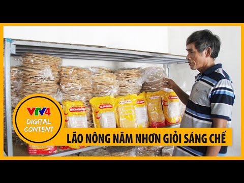 Video Lão nông Năm Nhơn và dây chuyền bánh tráng tự chế |... - youtube