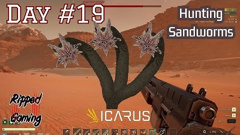 Hunting Sand Worm Bosses | Icarus #19