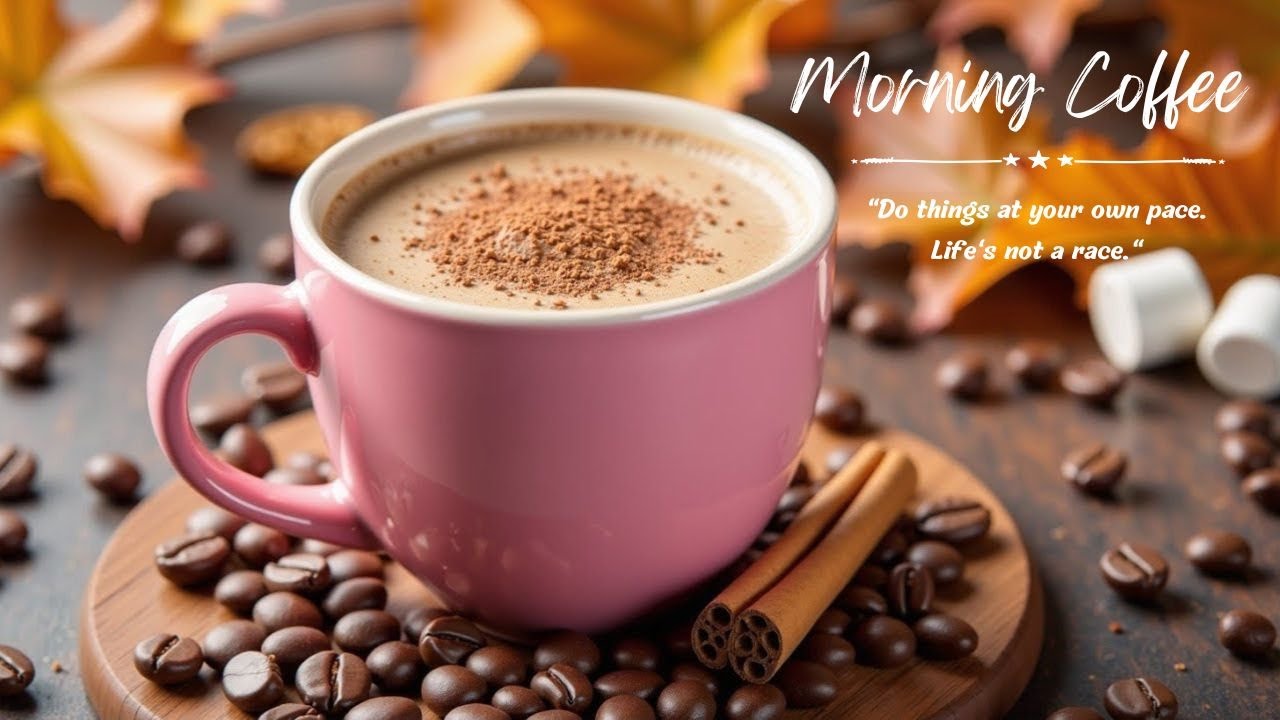 Cozy October Morning Coffee Jazz ~ Нежная босса-нова для позитивных эмоций