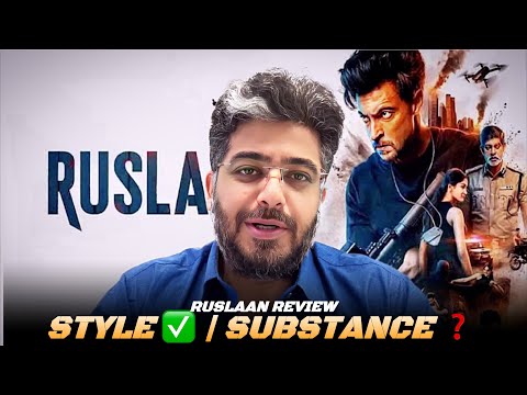 Ruslaan Review, Ruslaan Movie Review, Aayush Sharma 