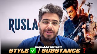 Ruslaan Review, Ruslaan Movie Review, Aayush Sharma | Hit or Flop?