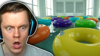 A Hyper Realistic Horror Game About an Endless Pool
