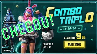 CHEGOU O COMBO TRIPLO. EVENTO DA BARBA. VEJA COMO FUNCIONA
