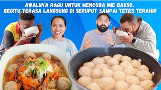 AWALNYA RAGU UNTUK MENCOBA MIE BAKSO, BEGITU TERASA LANGSUNG DI SERUPUT SAMPAI TETES TERAHIR