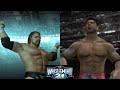 Triple h vs batista wrestlemania 21 rematch wwe day of reckoning 2