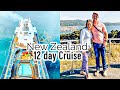 New Zealand Cruise 2019 🇳🇿☀️🚢🌈Ovation of the Seas 12 Day Cruise 🌊⚓️🐬