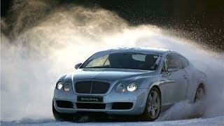 2014 Bentley Power on Ice: Driving Program