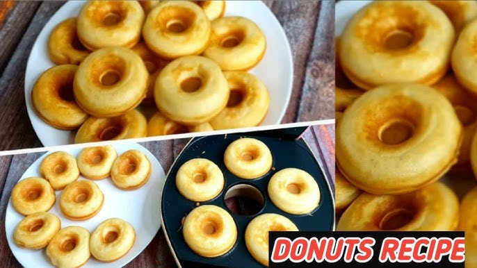 Mini Waffle Donuts - The Kitchen Magpie