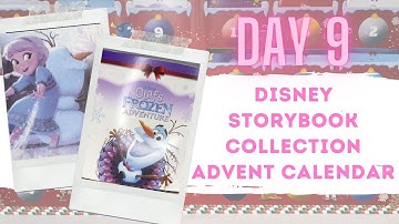 DISNEY STORYBOOK COLLECTION ADVENT CALENDAR DAY 9 l Olaf