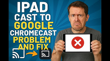 iPad Cast To Google Chromecast Problem And Fix, How To Solve Chromecast Permissions #ipad #cast #fix