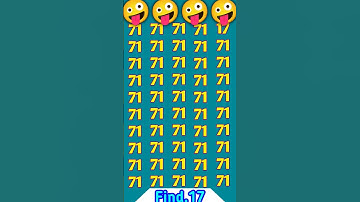 👍71👎 #ढूंढो Find the odd number #gk #maths #puzzle #quiz #question #mathstricks 😜😜😜😜
