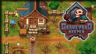 Mystery Meat... – Graveyard Keeper Gameplay – Let's Play Part 1