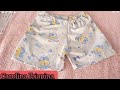 SHORT PIJAMA INFANTIL MENINO FÁCIL DE FAZER SEM MOLDE - CAROLINA IBIAPINA-