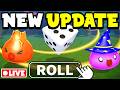 🔴LIVE - NEW UPDATE in SLIME RNG Roblox