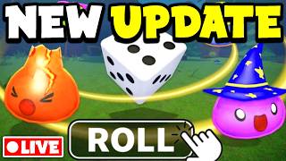 🔴LIVE - NEW UPDATE in SLIME RNG Roblox