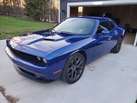 Dodge Challenger Exhaust Tip Install - YouTube