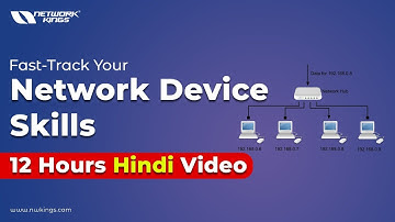 Network Devices Mastery in Hindi 12 Hours | Network Kings 2024