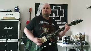 Accept - Im A Rebel Guitar Cover