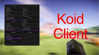 Koid Ghost Client Download Tutorial Read Pinned Comment